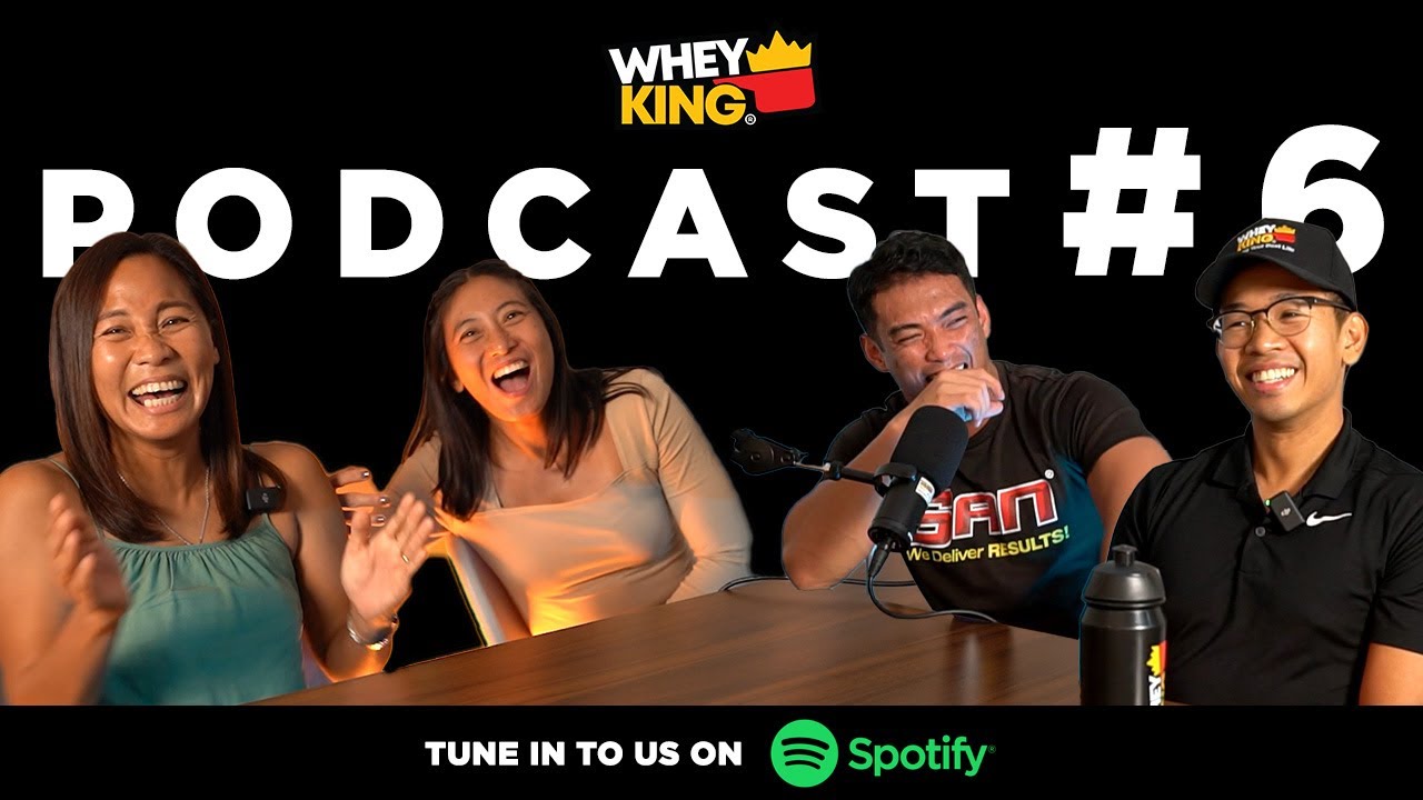 SEA Games Gold Medalist Kim Mangrobang & Philippine Team Coach Ani De Leon | Whey King Podcast #06