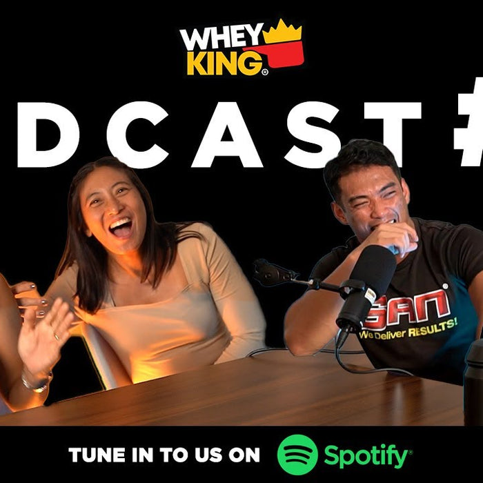 SEA Games Gold Medalist Kim Mangrobang & Philippine Team Coach Ani De Leon | Whey King Podcast #06