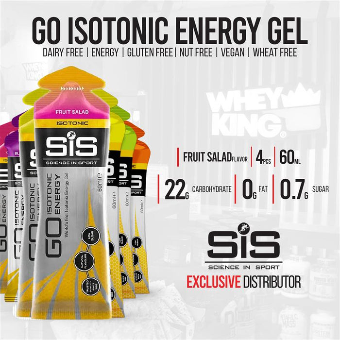 Science In Sport - Go Isotonic Energy Gel