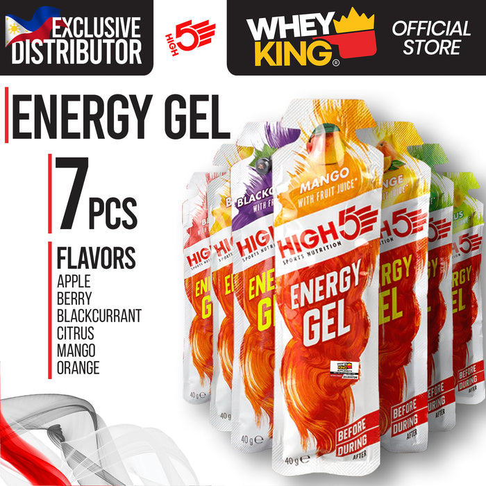 HIGH5 Energy Gels (7pcs)