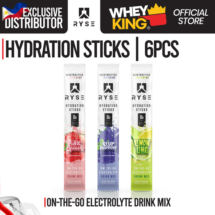 RYSE Hydration Sticks Hydration & Electrolytes