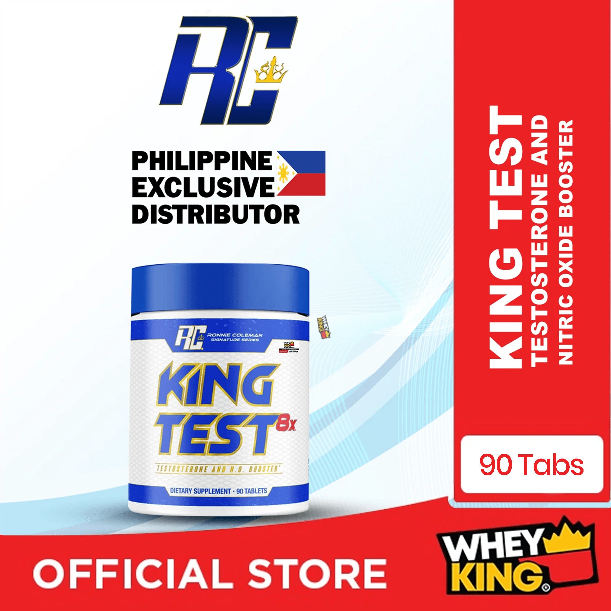 Ronnie Coleman King Test - 90 Tablets