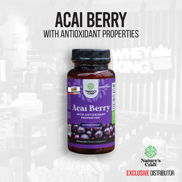 Natures Craft Acai Berry