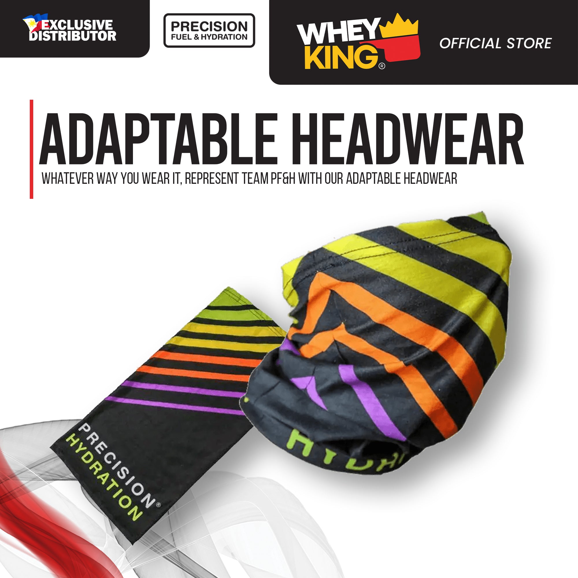 Precision Fuel & Hydration PF Adaptable Headwear
