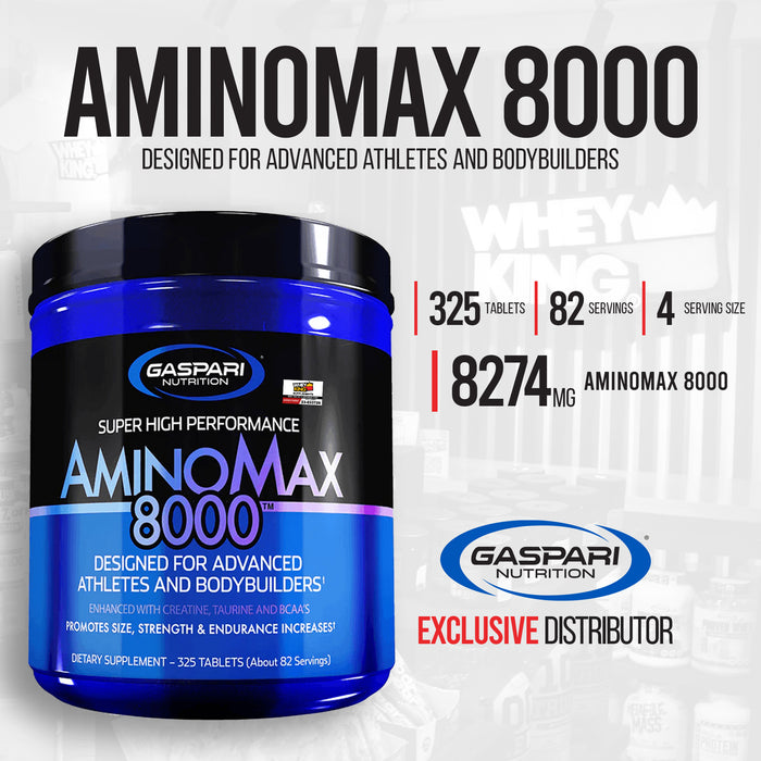 Gaspari - AminoMax 8000