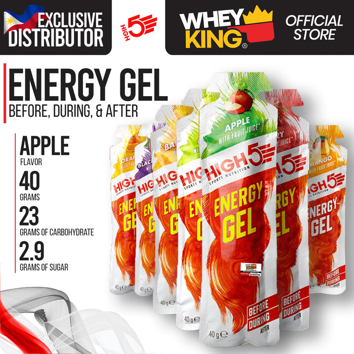 HIGH5 Energy Gels (7pcs)