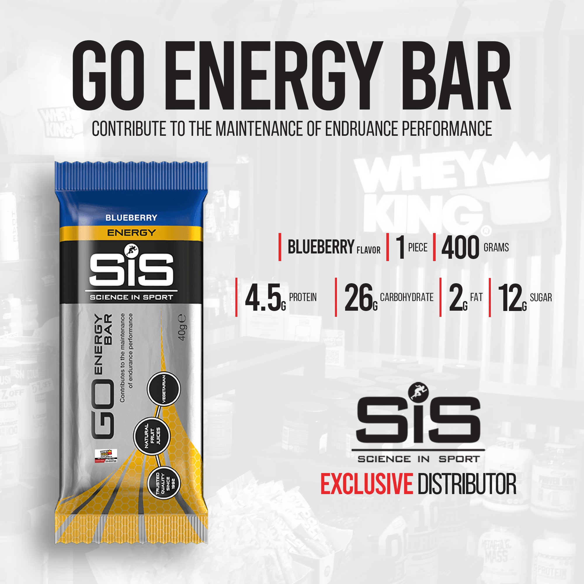 SIS - Go Energy Bar