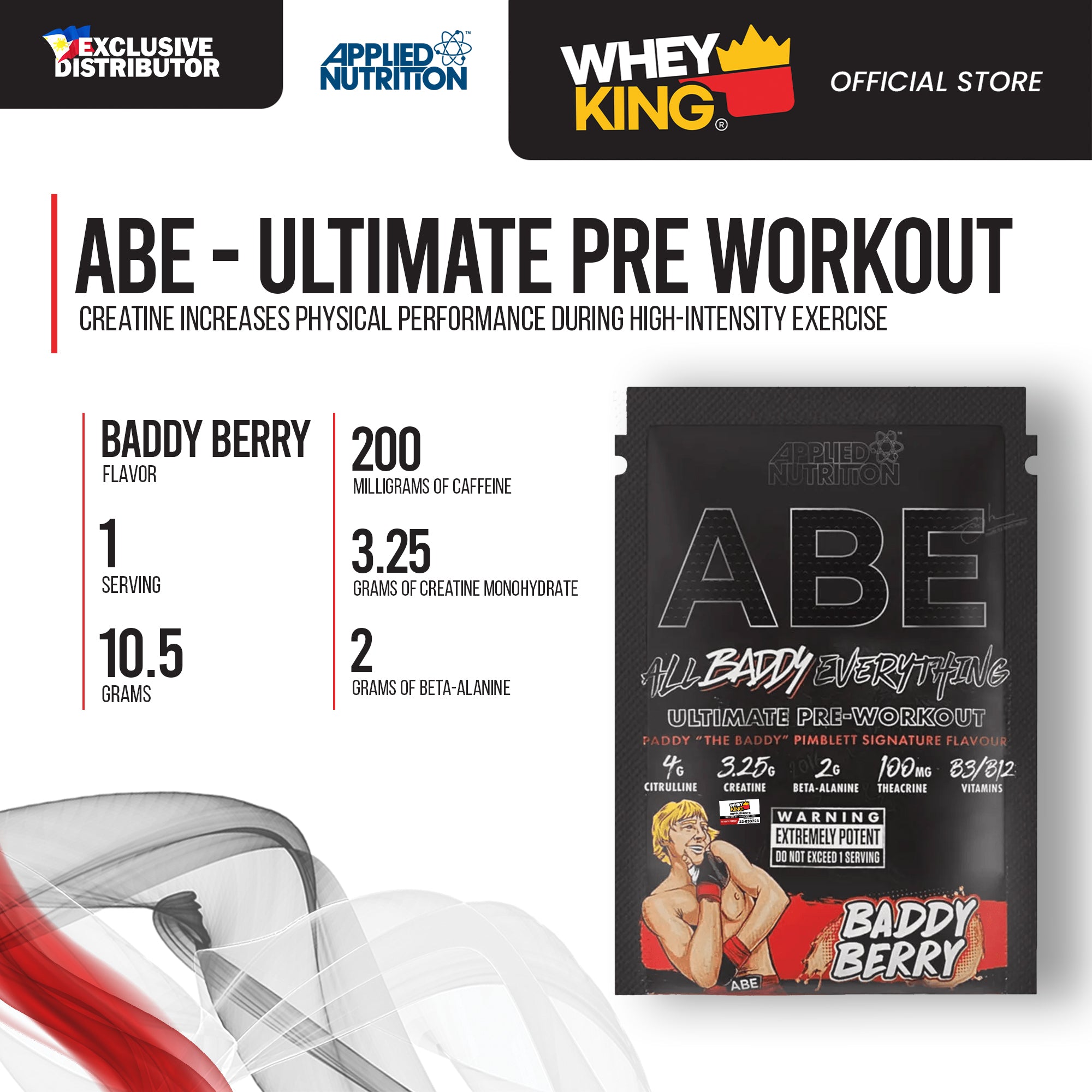 Applied Nutrition - ABE Pre-Workout Travel Kit Sachet