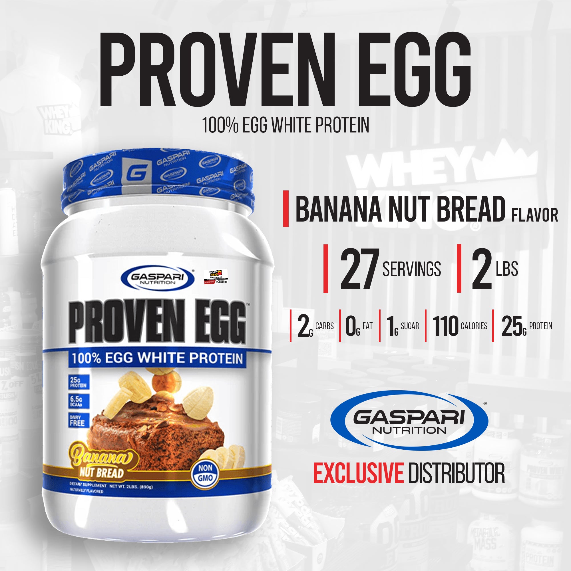 Gaspari - Proven Egg