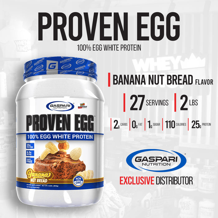 Gaspari - Proven Egg