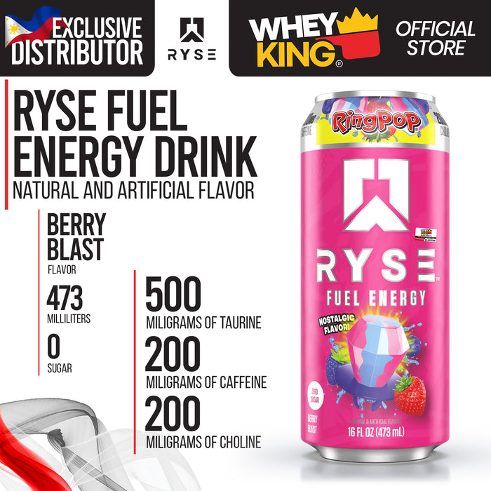 RYSE Fuel Energy Drink