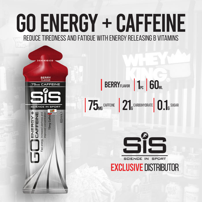 SIS - Go Energy Gel + Caffeine