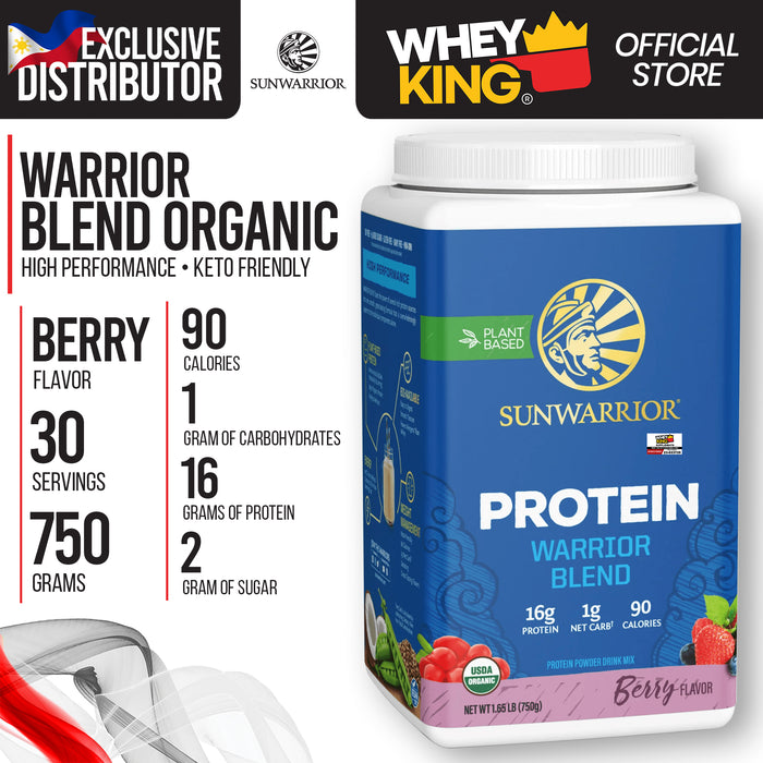 Sunwarrior - Warrior Plant Protein Blend (750g)