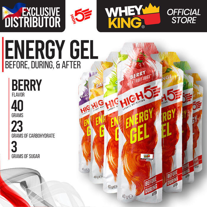 HIGH5 Energy Gels (7pcs)