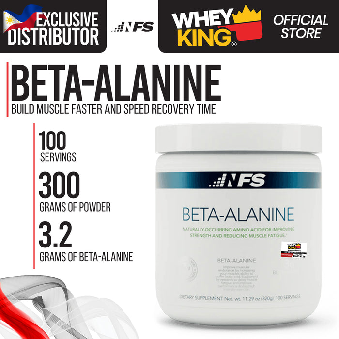 NFS Beta Alanine - Strenght & Muscle Fatigue Support