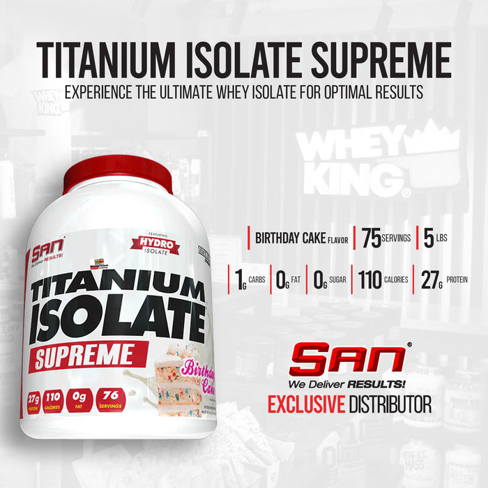 Titanium Isolate Supreme (5lbs)