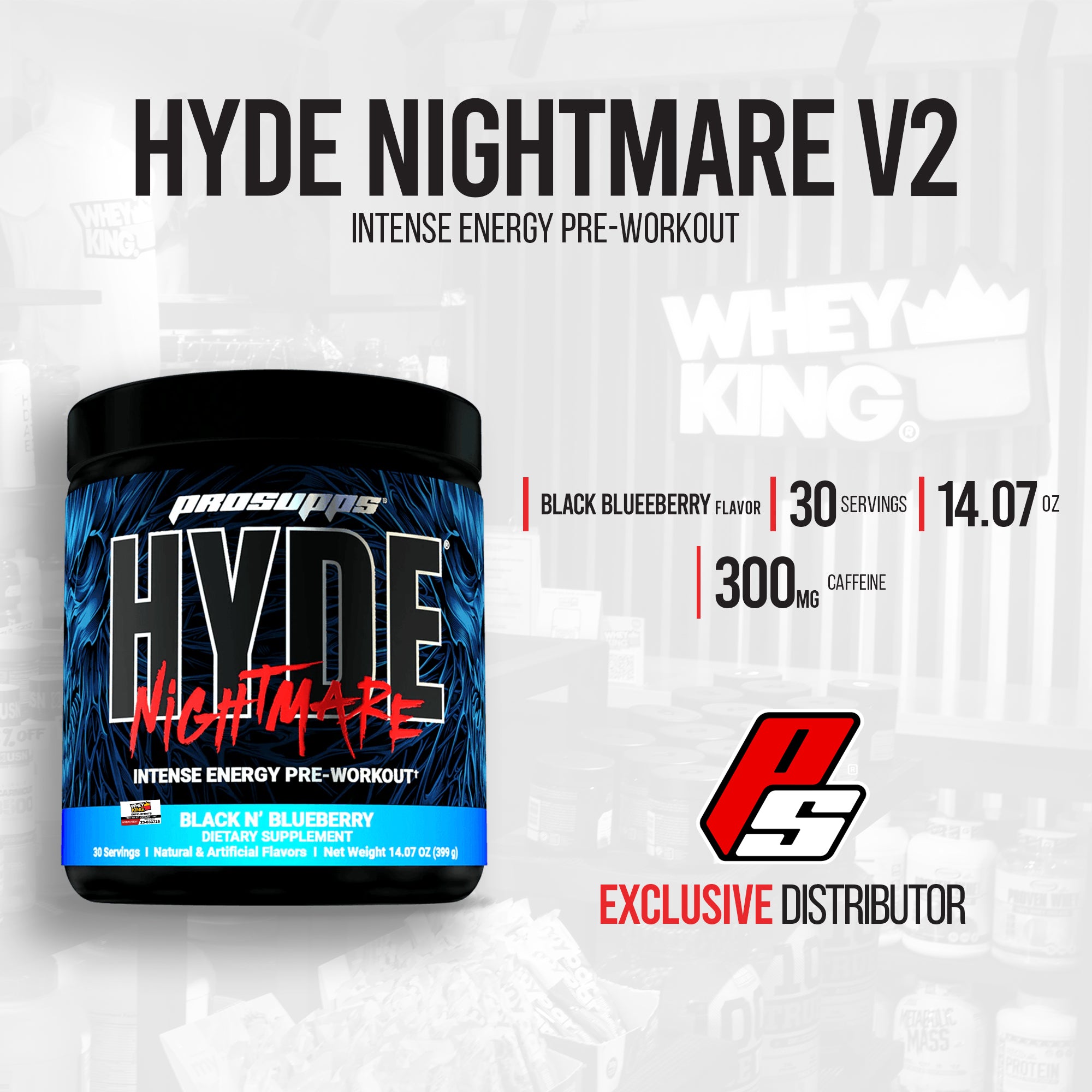 ProSupps - HYDE Nightmare