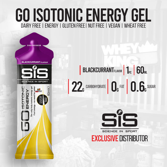 SIS - Go Isotonic Energy Gel