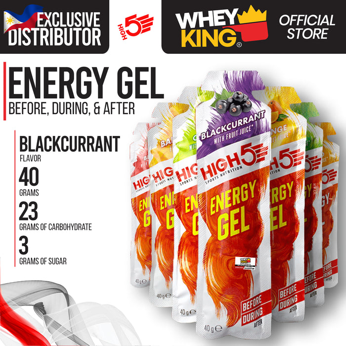 HIGH5 Energy Gels (7pcs)