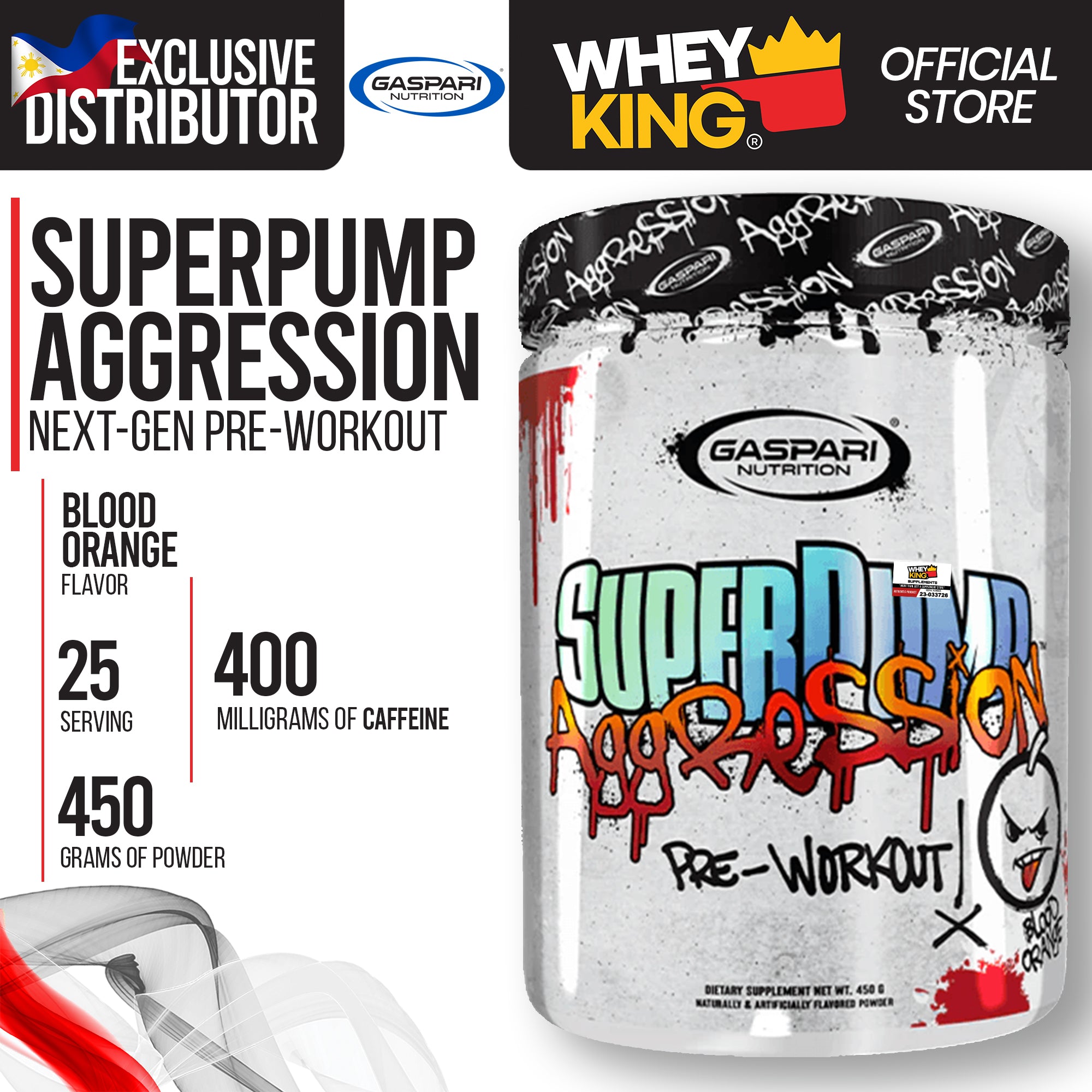 Gaspari - SuperPump Aggression