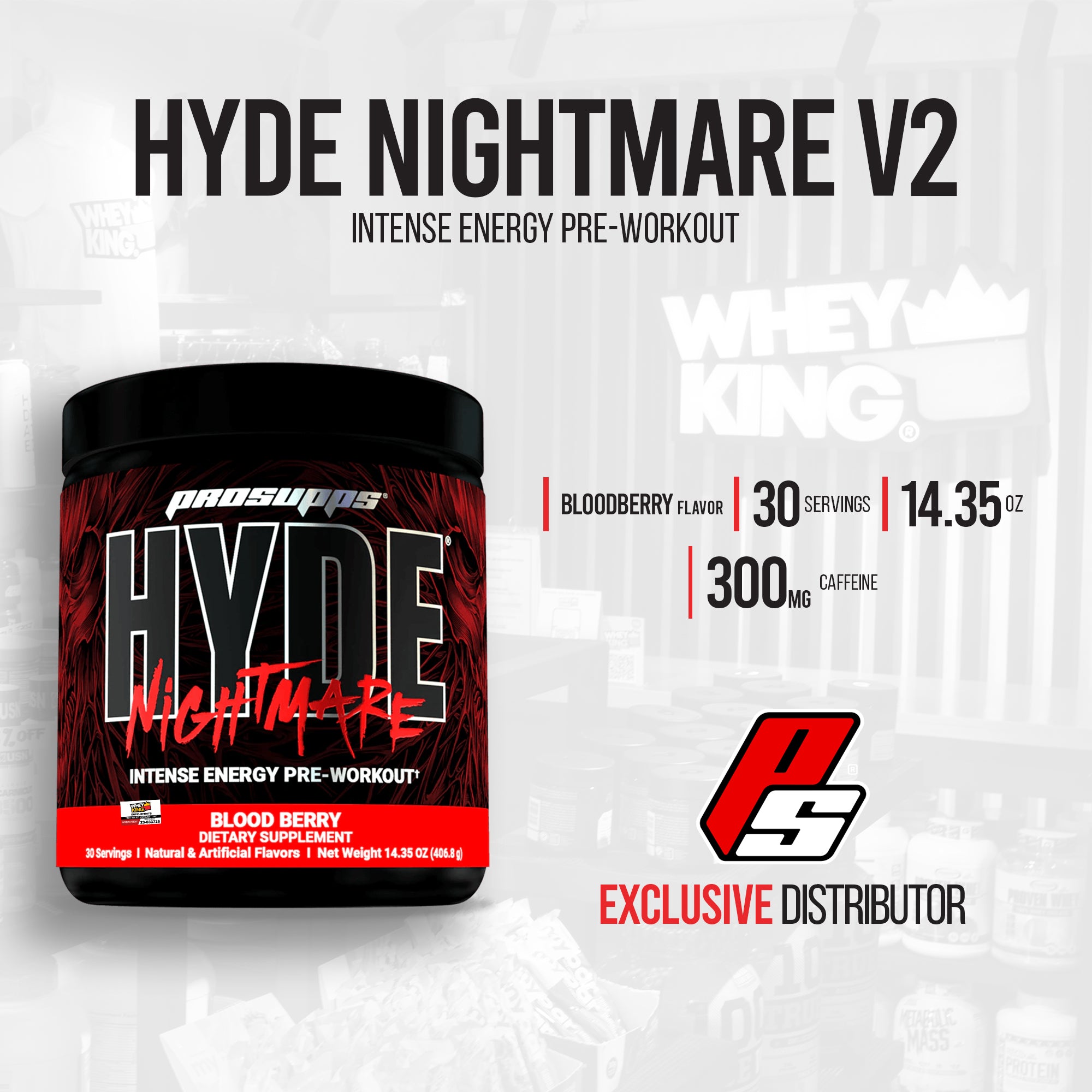 ProSupps - HYDE Nightmare