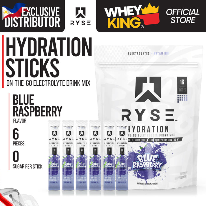 RYSE Hydration Sticks Hydration & Electrolytes