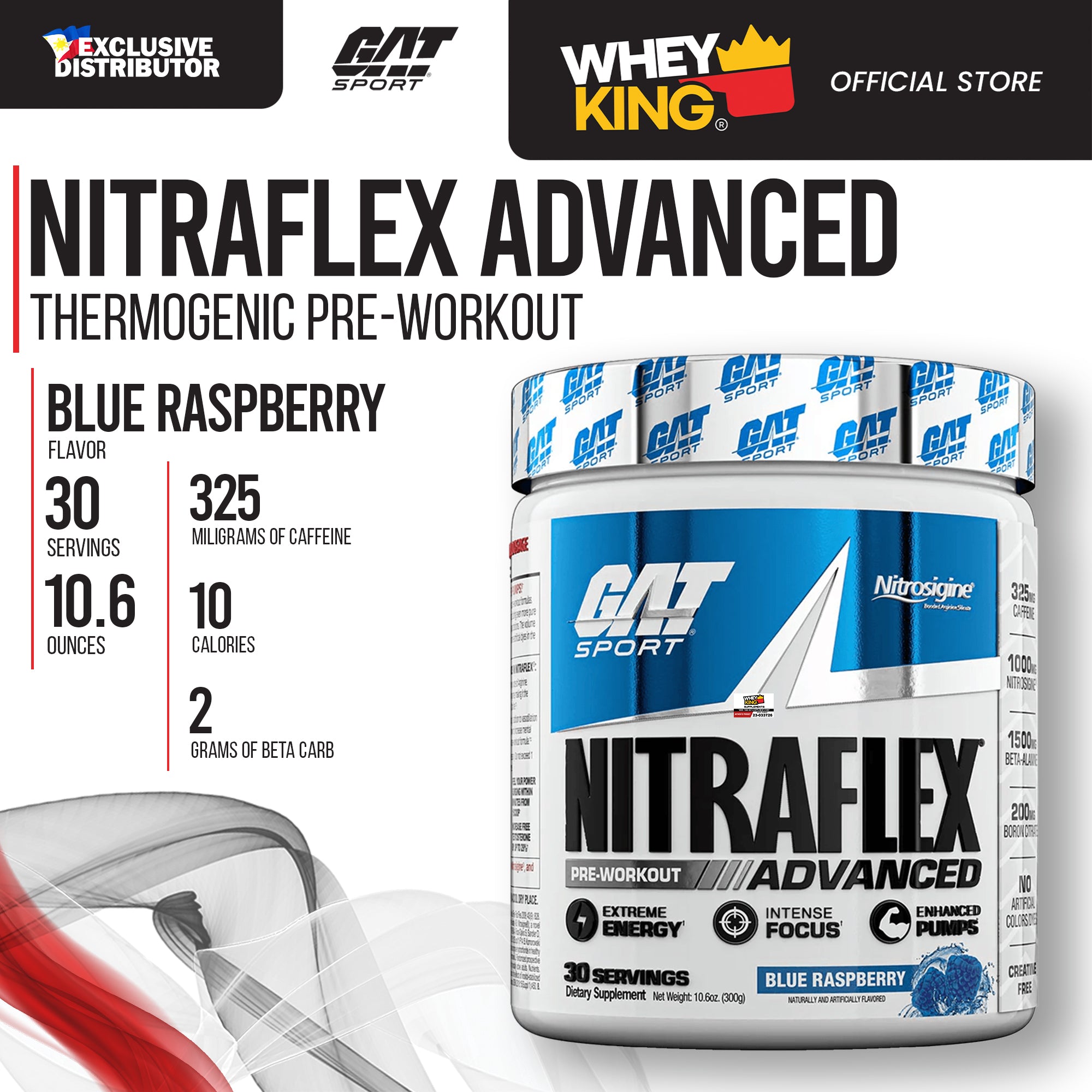 GAT Sport - Nitraflex Advanced