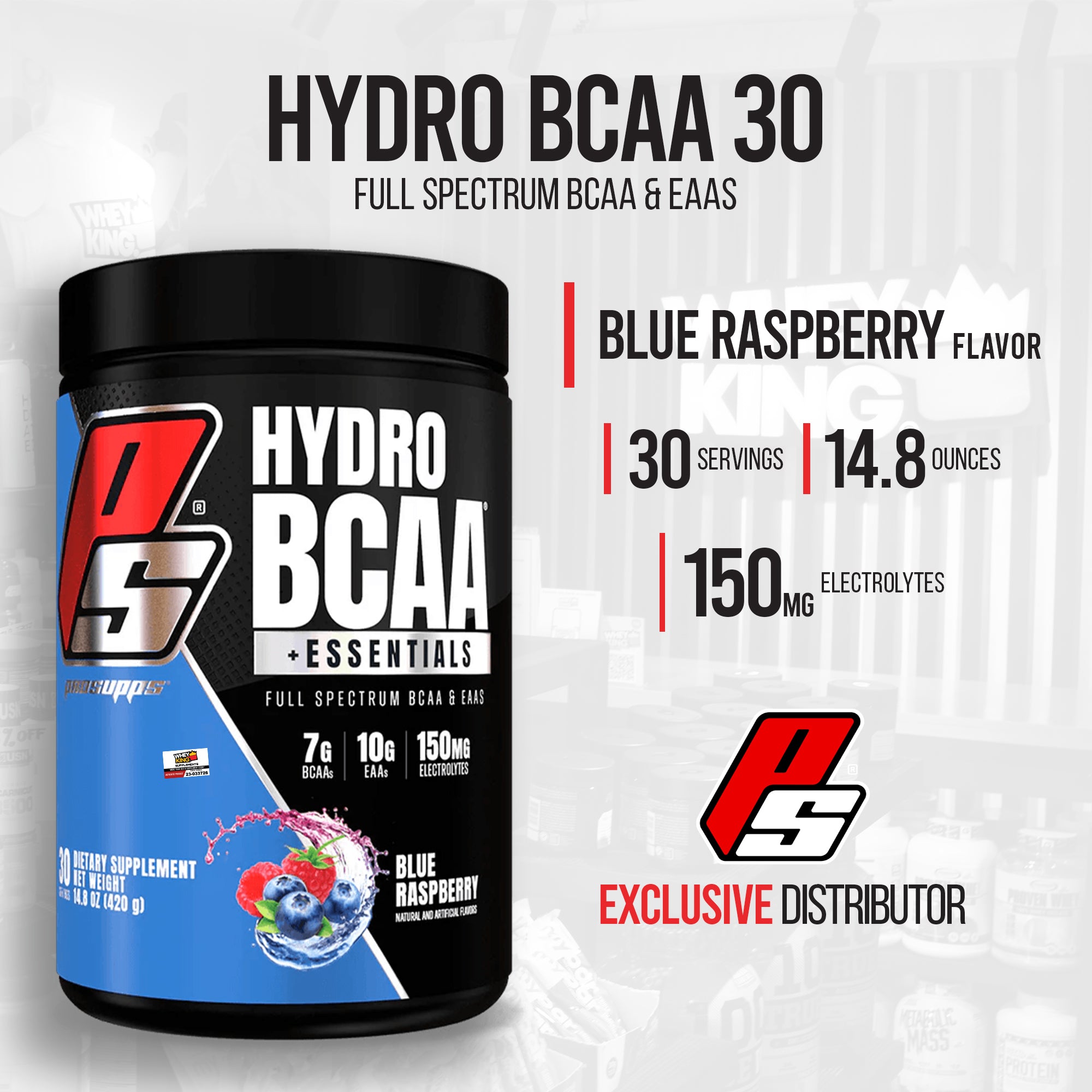 ProSupps Hydro BCAA 30