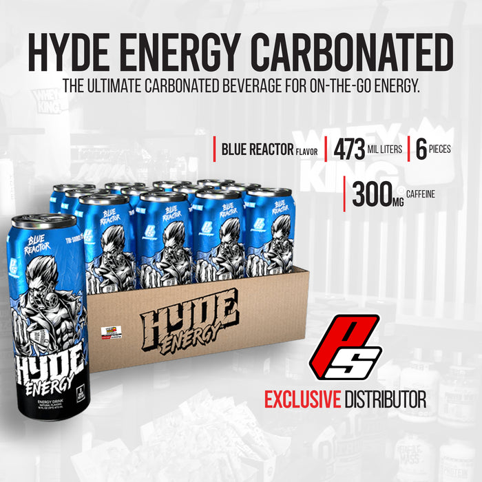 ProSupps HYDE Energy Drink RTD EXP 01/31/2025 ( 6pcs )