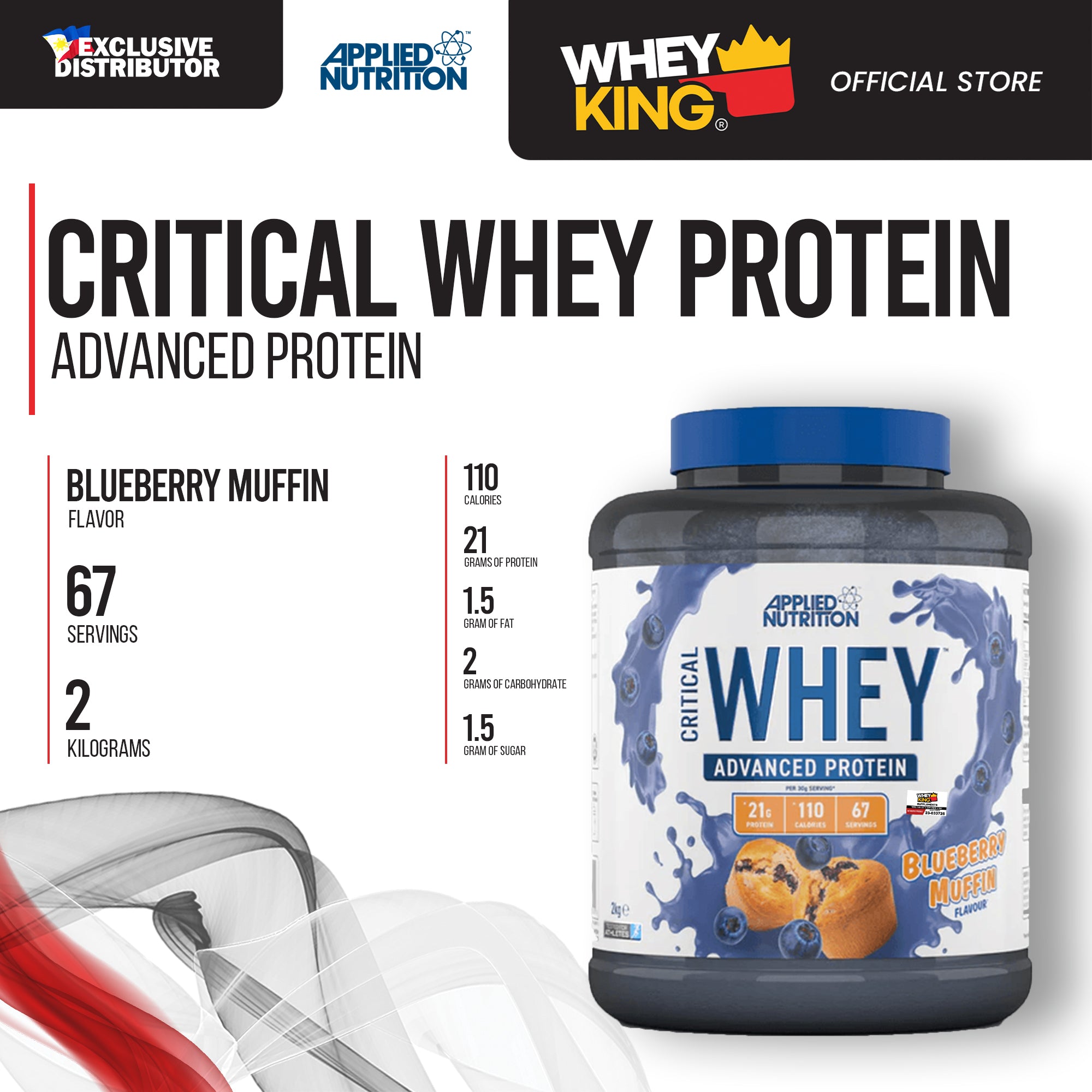 Applied Nutrition - Critical Whey