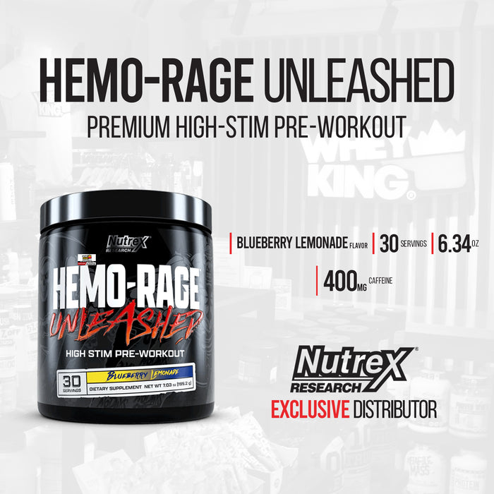 Nutrex - Hemo-Rage Unleashed