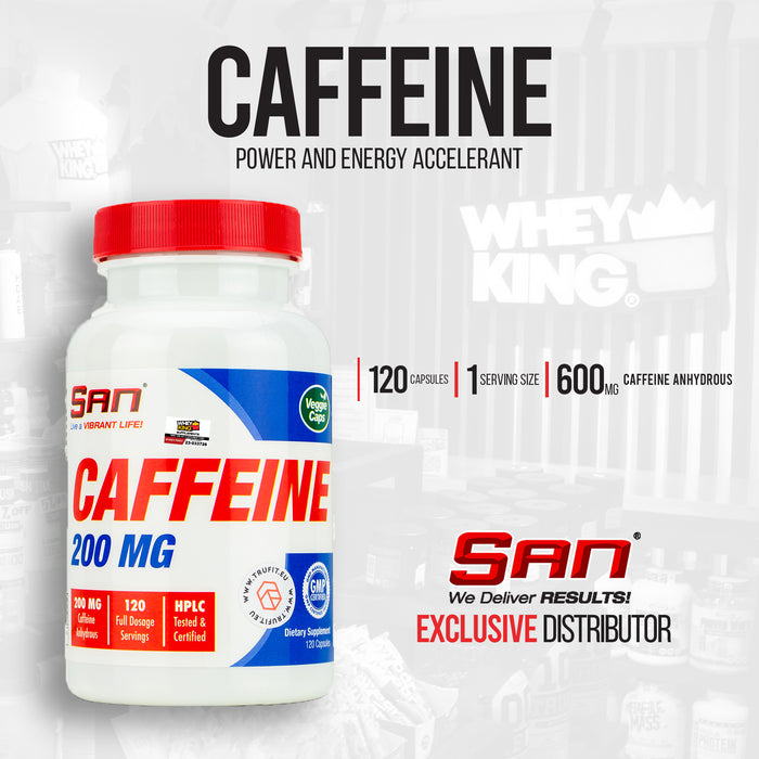 San Nutrition Caffeine