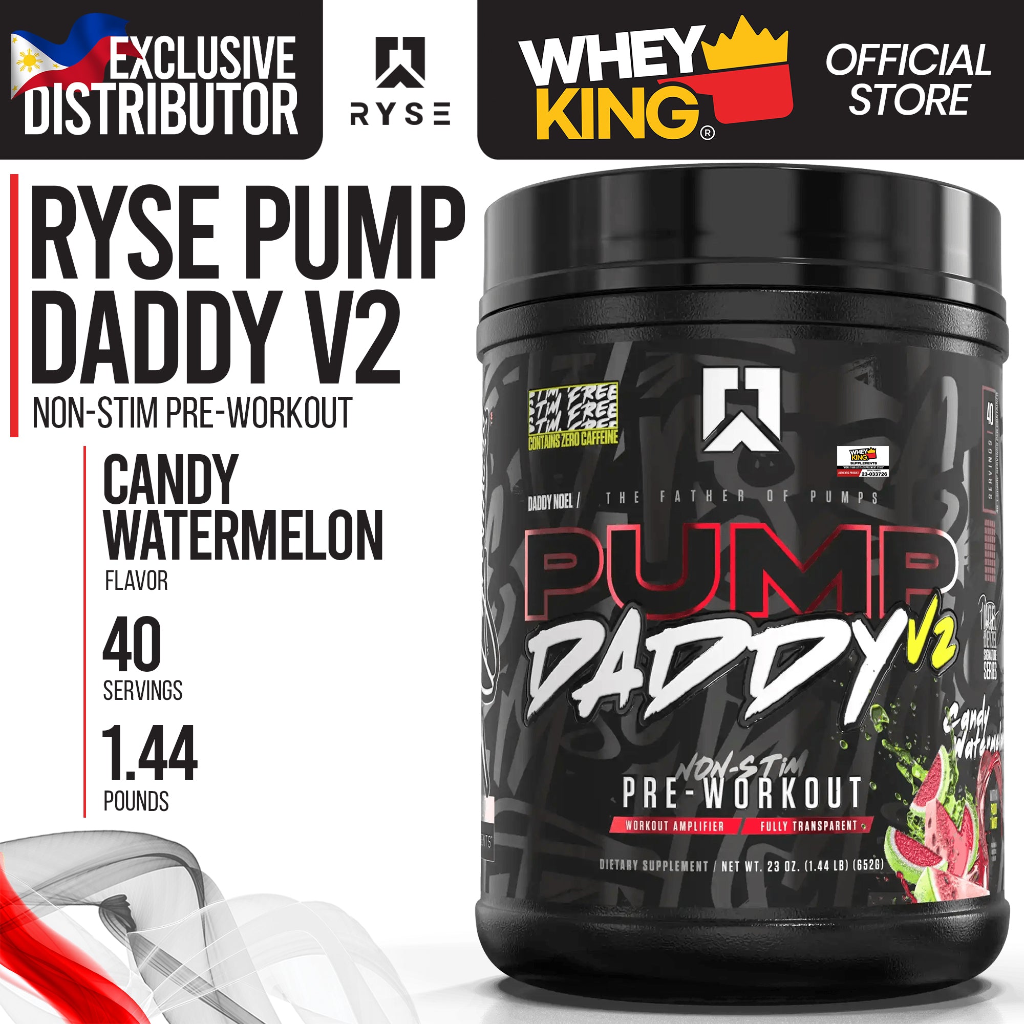 RYSE PUMP DADDY V2