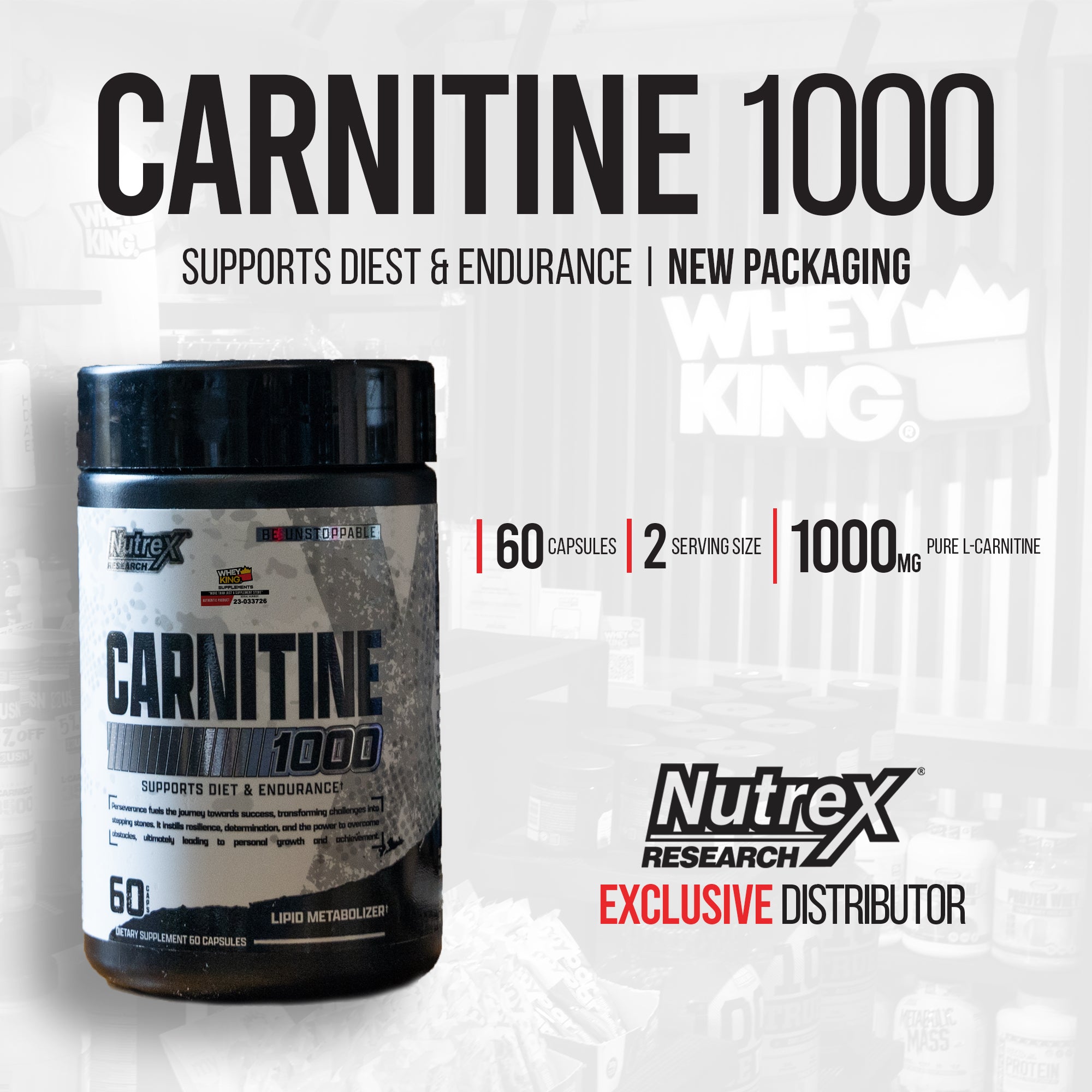 Nutrex Lipo 6 Carnitine