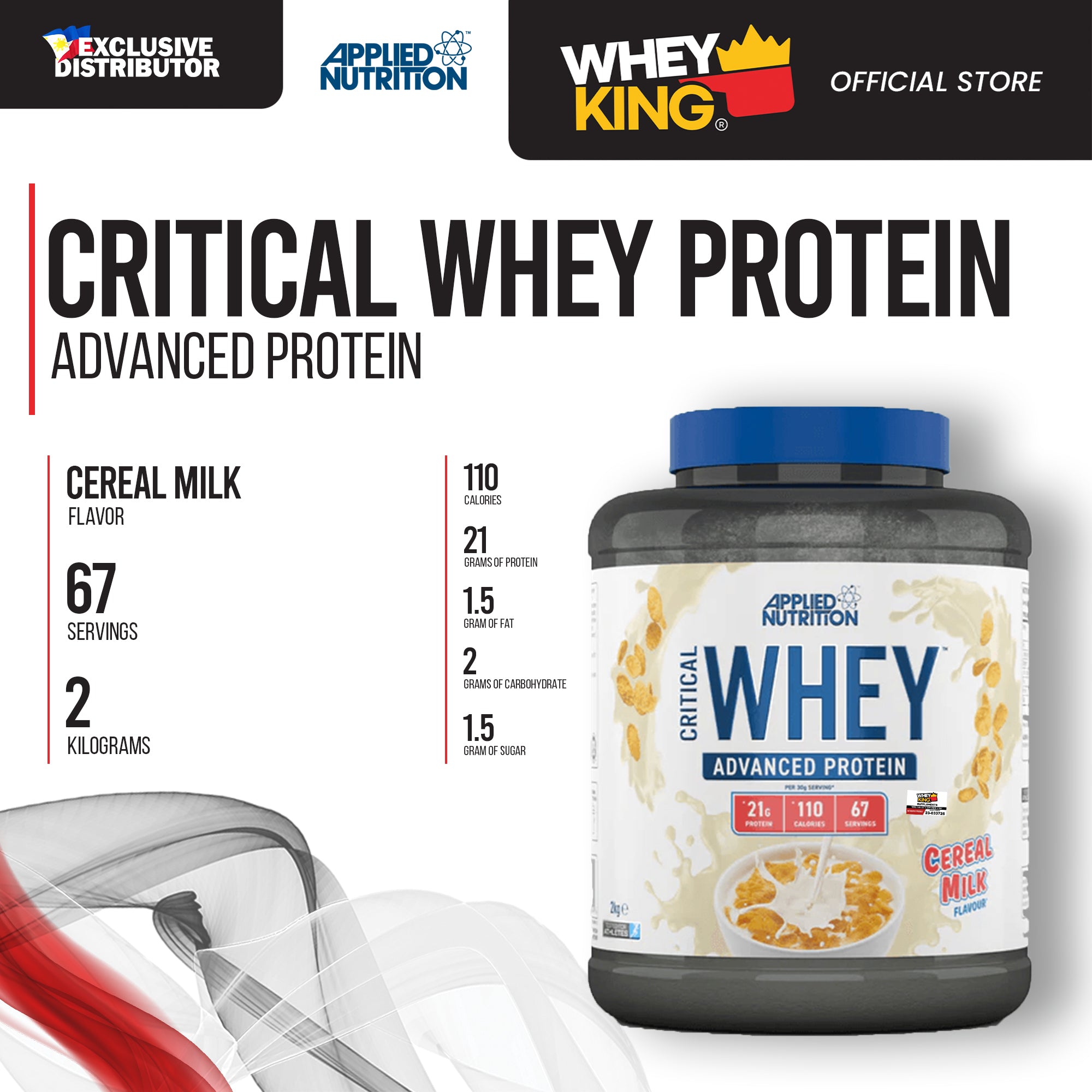 Applied Nutrition - Critical Whey