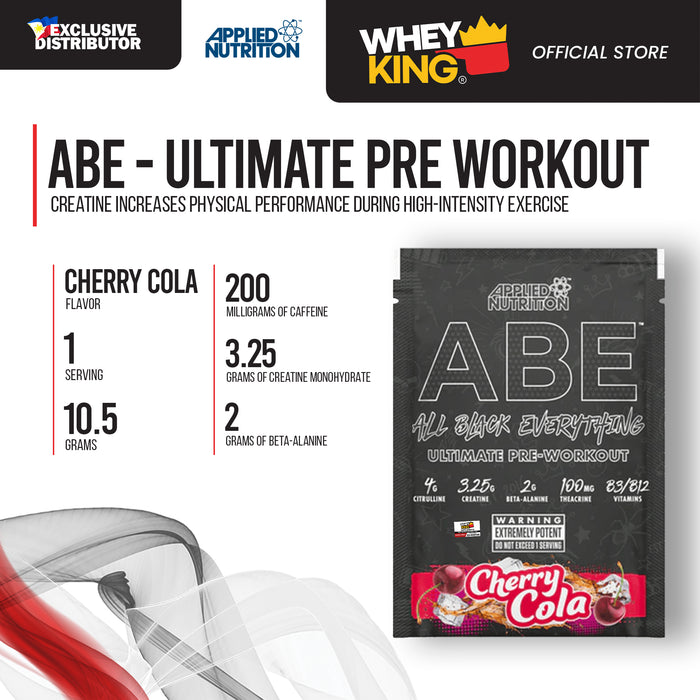 Applied Nutrition - Abe Pre-Workout Travel Kit Sachet