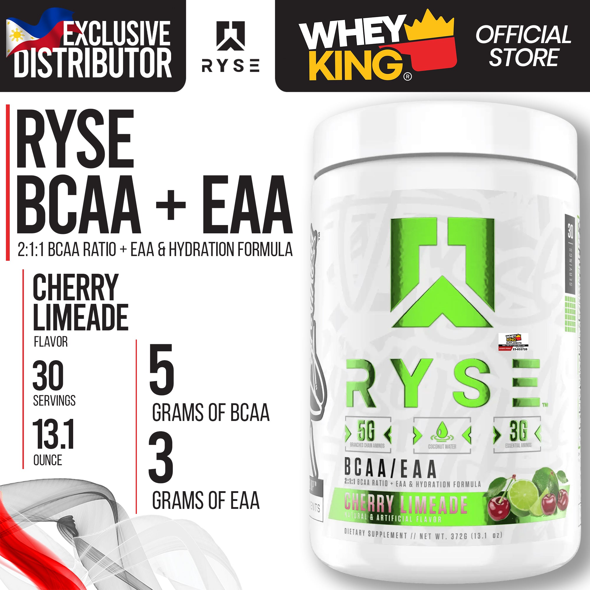 RYSE BCAA + EAA