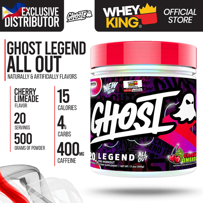 Ghost Legend All Out V2 Pre - Workout