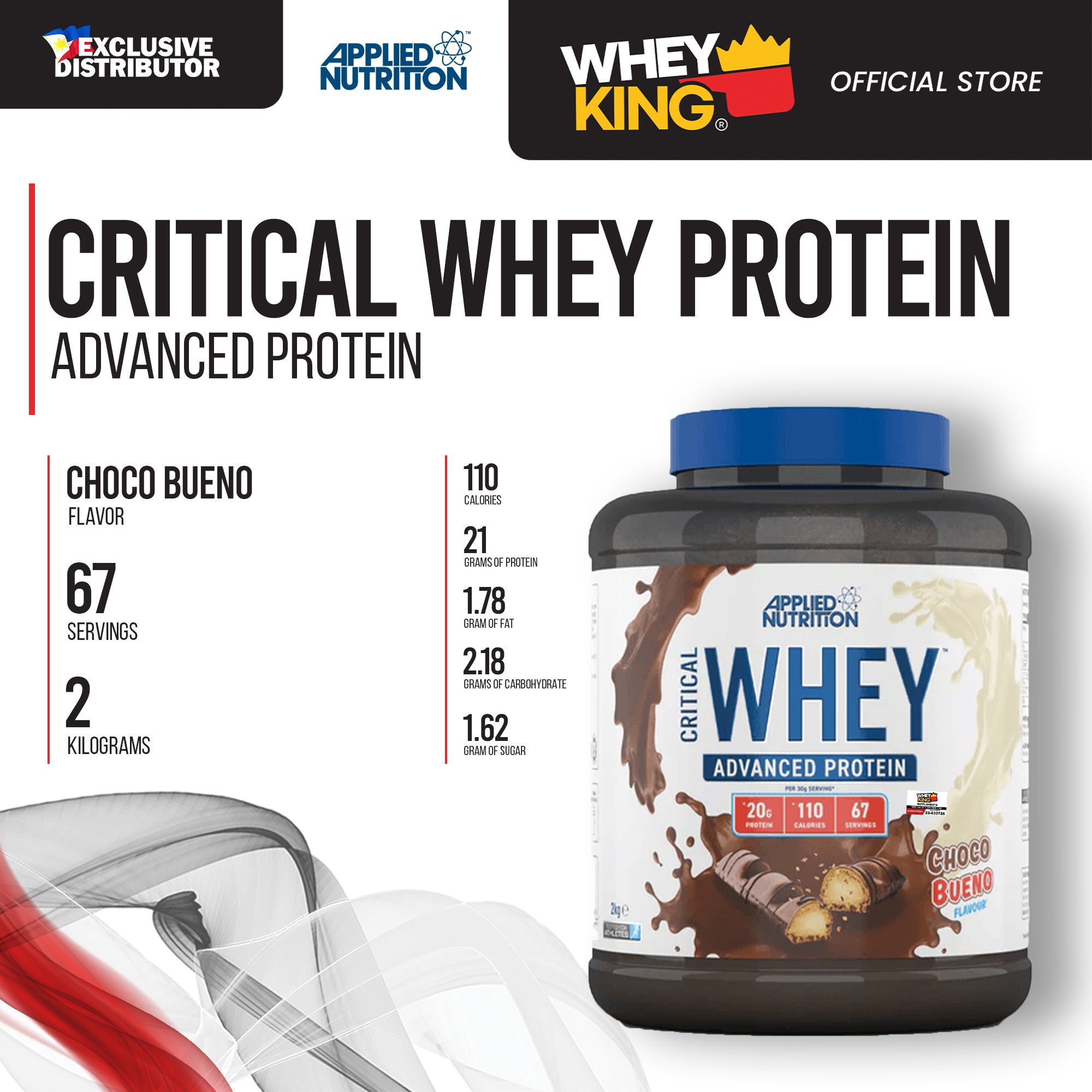 Applied Nutrition - Critical Whey