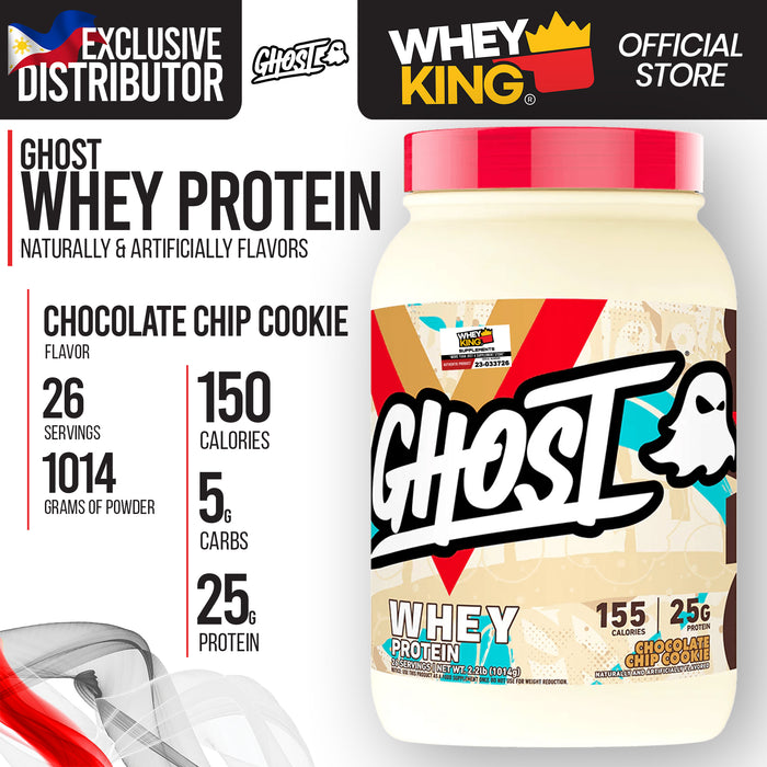 Ghost Whey Protein - 2lbs