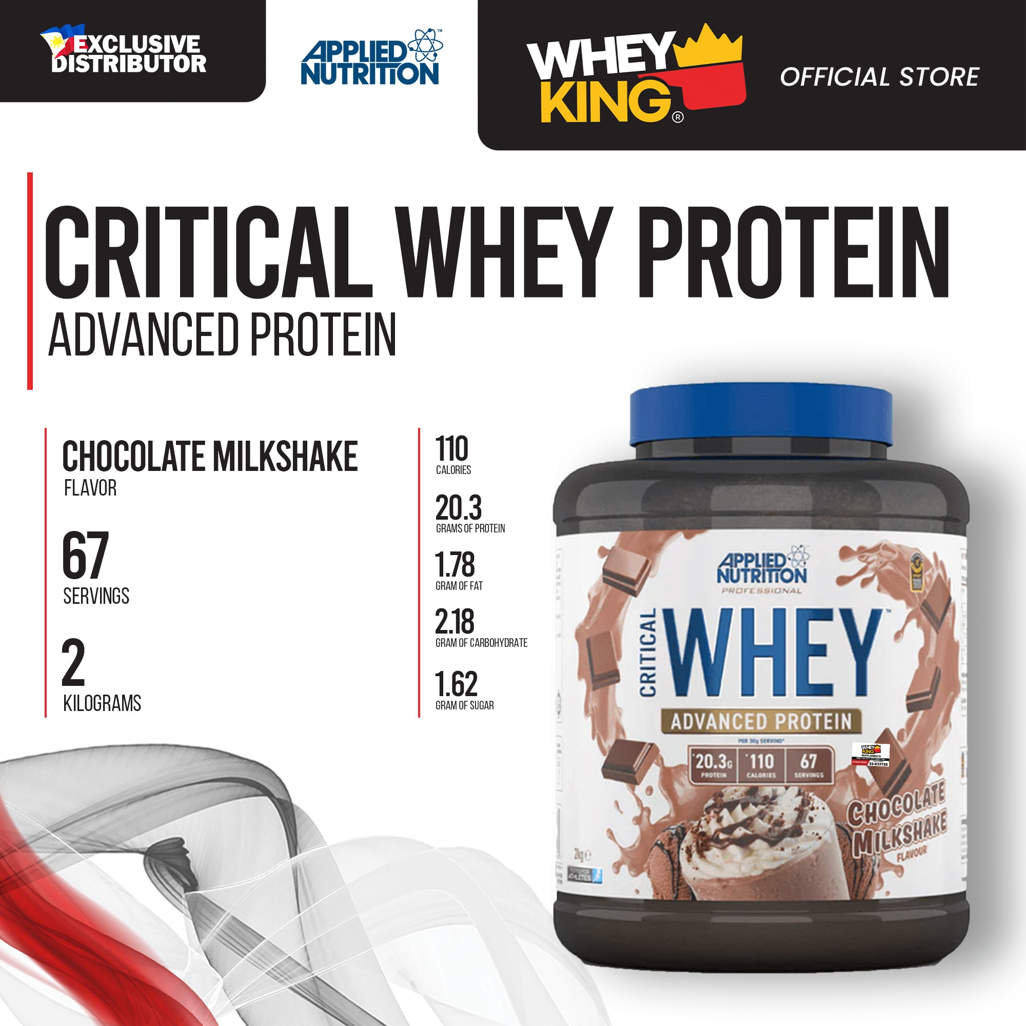 Applied Nutrition - Critical Whey