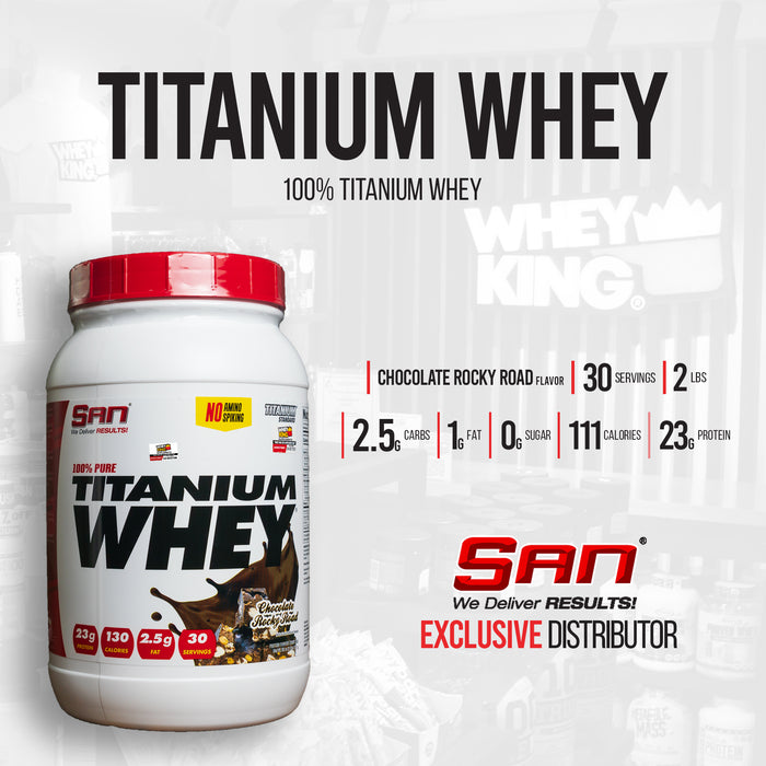 San Nutrition - Titanium Whey (2lbs)