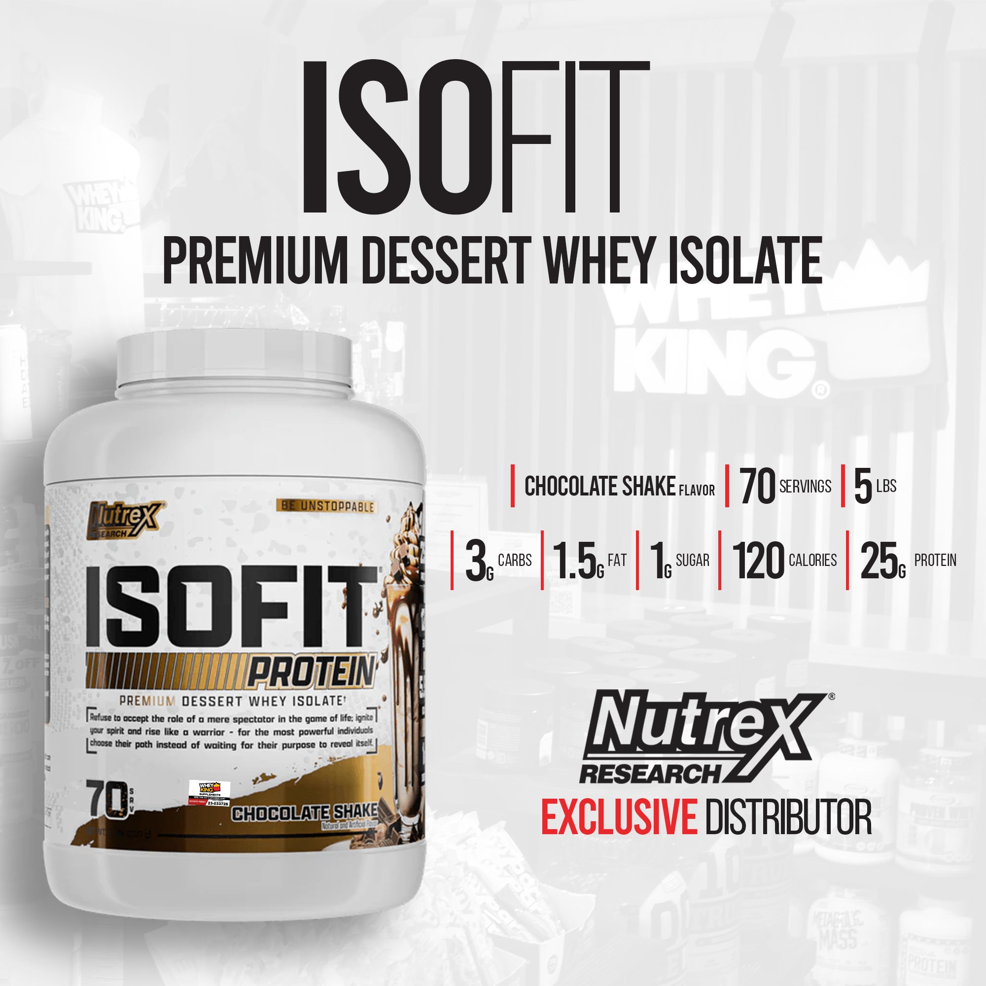 Nutrex - ISOFIT