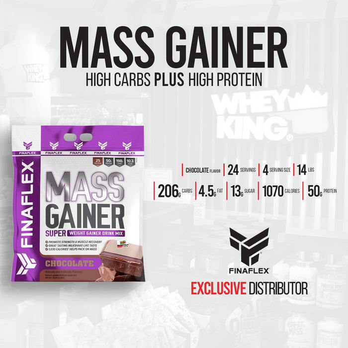 Finaflex - Mass Gainer (15lbs)