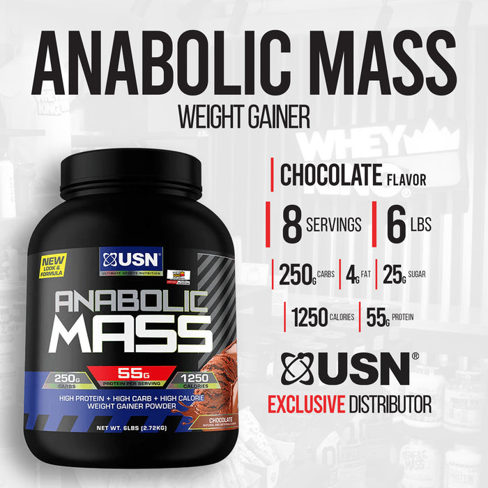 USN Anabolic Mass (6lbs)