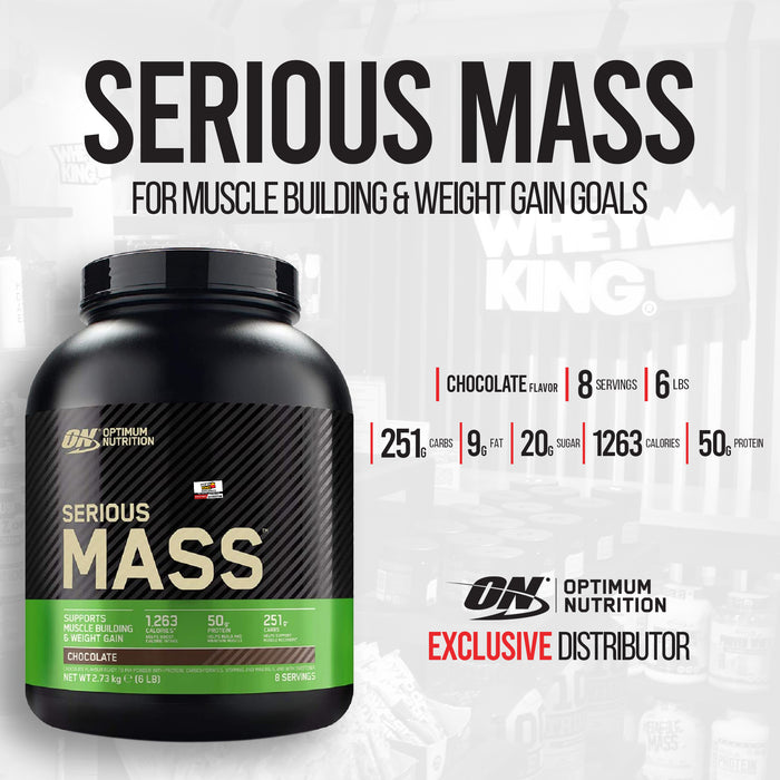 Optimum Nutrition - Serious Mass (6lbs)