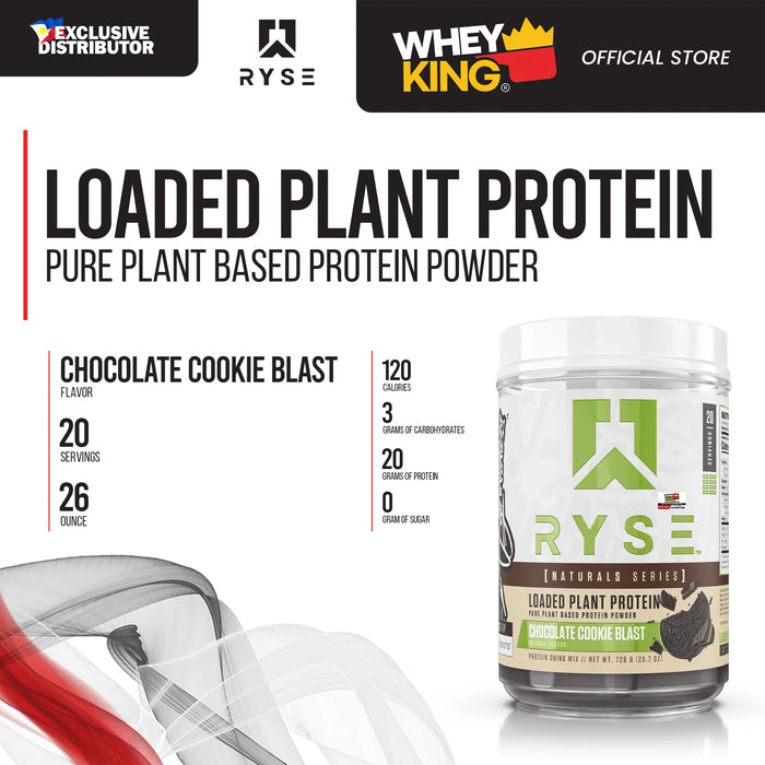 RYSE - Loaded Plant Protein