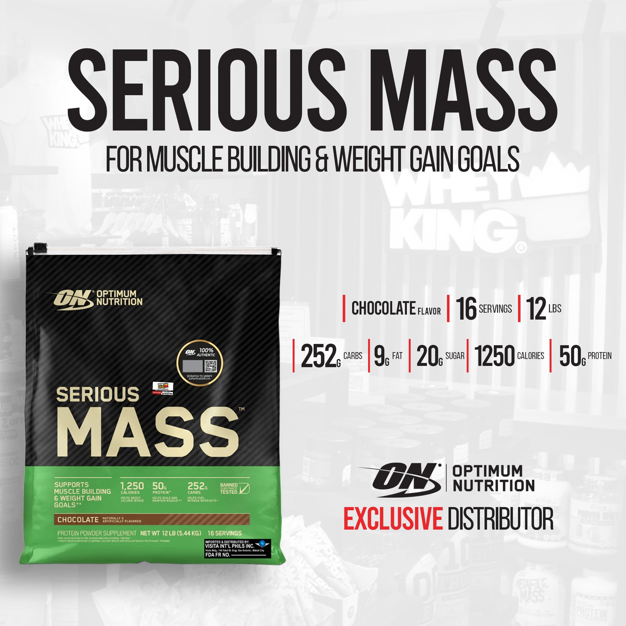 Mass gainers — Whey King Supplements