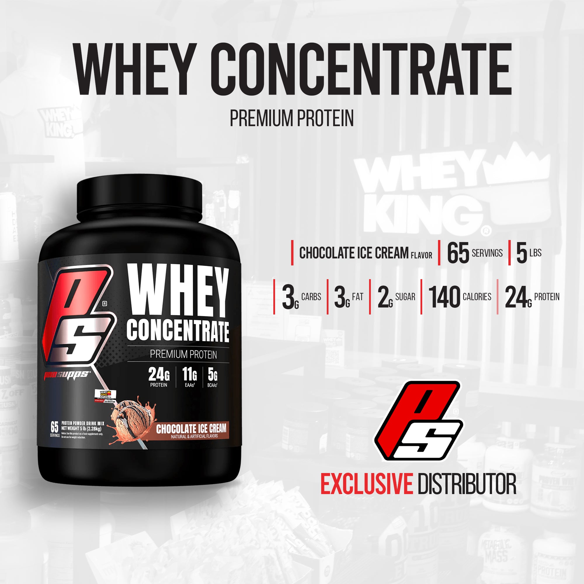 ProSupps - Whey Concentrate