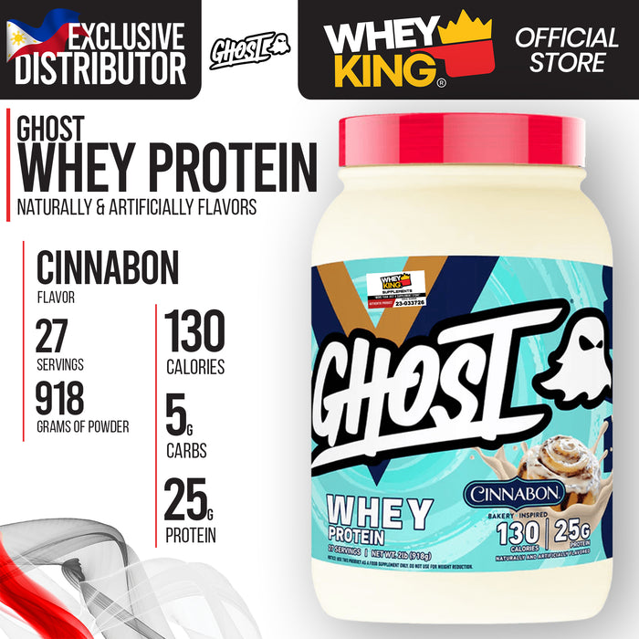 Ghost Whey Protein - 2lbs